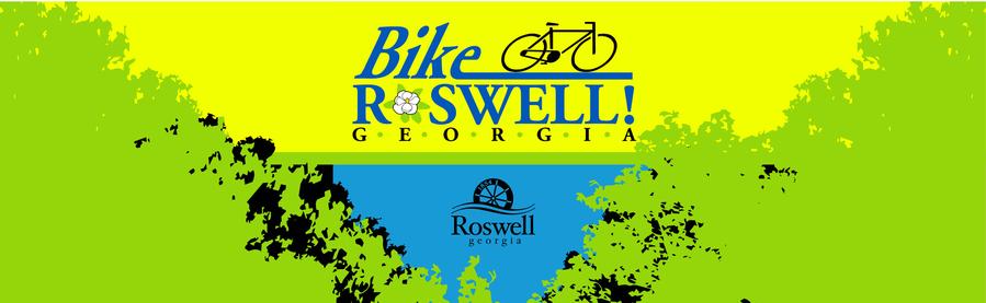 Bike Roswell Splash graphic